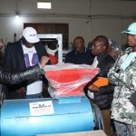 Zimbabwe Delegation Visited Soap Making Machine Factory