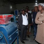 Zimbabwe Delegation Visited Soap Making Machine Factory