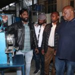 Zimbabwe Delegation Visited Soap Making Machine Factory