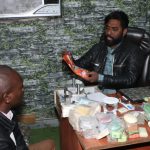 Zimbabwe Delegation Visited Soap Making Machine Factory