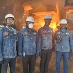 Zimbabwe Delegation Visited Steel Factory