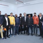 Zimbabwe Delegation Visited TV Factory