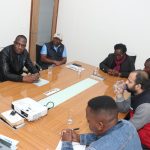 Zimbabwe Delegation Visited Tractor Implement Factory