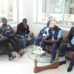 Zimbabwe Delegation Visited Tractor Implement Factory