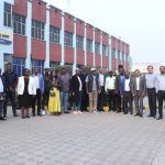 Zimbabwe Delegation Visited Tractor Manufacturing Unit