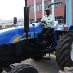 Zimbabwe Delegation Visited Tractor Manufacturing Unit