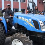 Zimbabwe Delegation Visited Tractor Manufacturing Unit