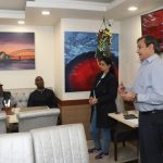 Zimbabwe Delegation had meeting with Indocorp Team In Hotel Omega 10