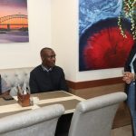 Zimbabwe Delegation had meeting with Indocorp Team In Hotel Omega