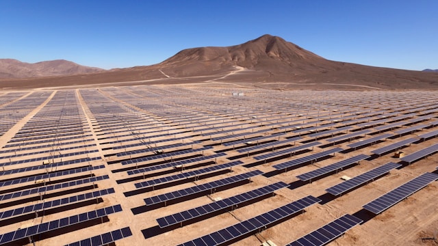 Morocco's Desert Solar Farms: A Blueprint for Clean Energy
